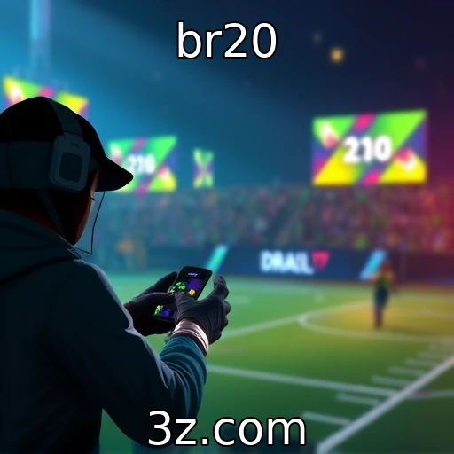 Crescimento do mercado de jogos móveis no Brasil